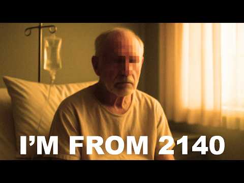 This Old Man Is a Time Traveler — Revealed a Terrifying Secret