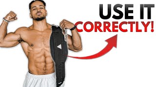 Dip Belt Mistakes You're Making and How to Fix Them