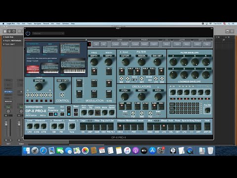 OP-X PRO-II version 1.3.0 update - Native M1 support, switchable GUI