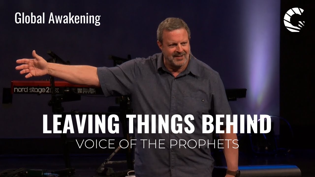 You Need to Lighten Your Load | Kris Vallotton | Voice of the Prophets