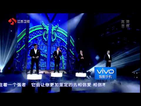 Il Divo - You Raise Me Up & Hero 31/12/2011 China [720p HD]
