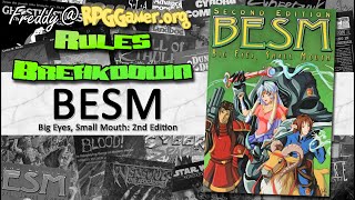BESM (Big Eyes, Small Mouth) Second Edition (Guardians of Order 2001) | Rules Breakdown