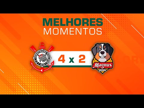 LNF 2025 - MELHORES MOMENTOS - CORINTHIANS 4 x 2 MAGNUS