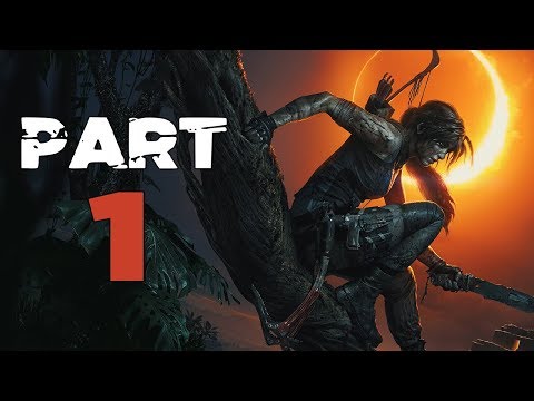Shadow Of The Tomb Raider - Let's Play - Part 1 - "A Faint Light" | DanQ8000