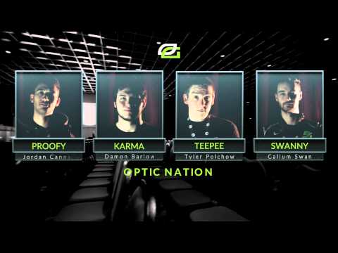 UMG Orlando 25k - Team Card - OpTic Nation