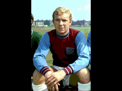 Bobby Moore vs Borussia Dortmund 1965-66 UEFA Cup Winner's Cup Semi-Final(Bobby Moore Highlights)