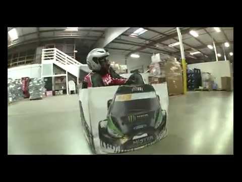 Crazy Cart warehouse