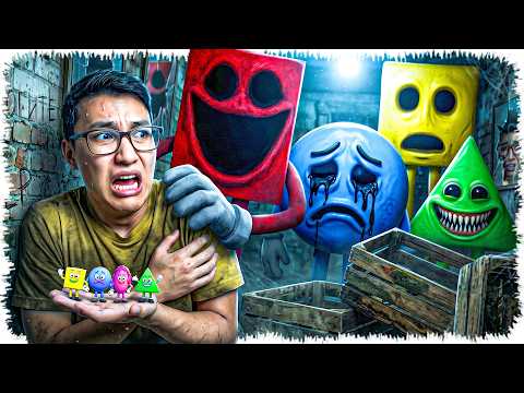 Қорқынышты фигураларға менің көмегім керек 🔳📐📏