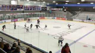 Game 26 Sioux Falls 2-1: Lionel scores on a rebound from Ronan