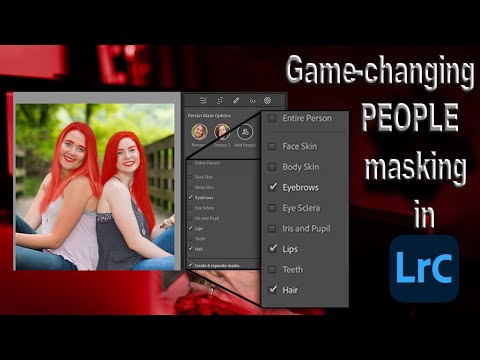 Lightroom 12 & ACR - BIGGEST GAME CHANGING update from Adobe MAX: Select People!