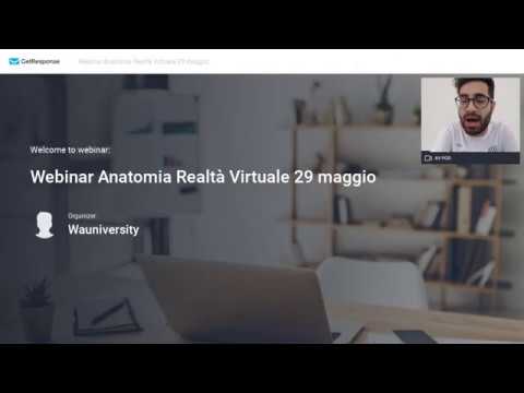 Lezione di anatomia VR sul cuore e apparato cardiovascolare