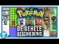 De Geschiedenis van Pokémon