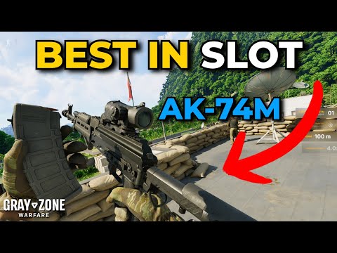 LOWEST RECOIL AK-74M Gun Build from Level 2 Traders  - Gray Zone Warfare Gun Guides