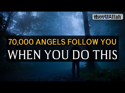 70,000 ANGELS FOLLOW YOU WHEN YOU DO THIS