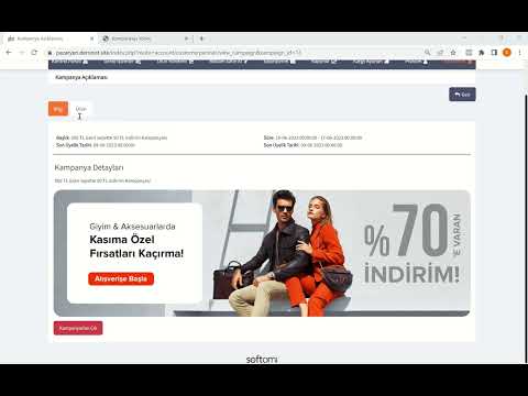 Satıcının Kampanyaya Katılması ve Ürün Yükleme Süreçleri