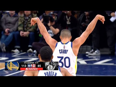 Stephen Curry 37 PTS In 29 Minutes Full Highlights vs Brooklyn Nets (11.16.2021) - 9 Threes, MVP !