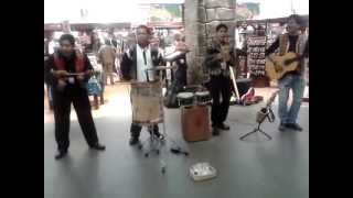 preview picture of video 'Folklore en el Aeropuerto Jorge Chávez de Lima Perú'