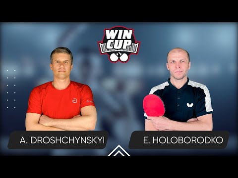 16:45 Andrii Droshchynskyi - Evhenii Holoborodko 04.10.2024 WINCUP Advanced. TABLE 2