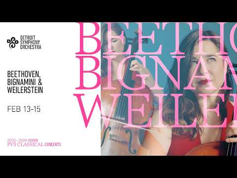 BEETHOVEN, BIGNAMINI & WEILERSTEIN - Saturday, February 14 at 8:00PM