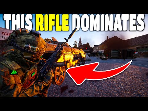 This Rifle Changes Close Range Infantry Combat | Arma Reforger
