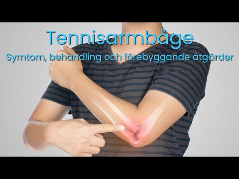 Tennisarmbåge – Symtom, behandling och förebyggande åtgärder