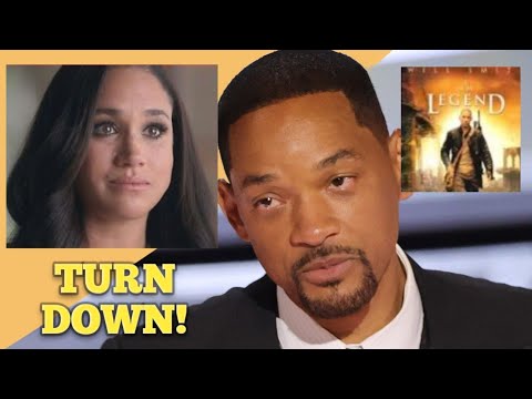 Will Smith Publicly Turned Down WME's Plea To Cast Meghan in his Upcoming Movie "I AM A LEGEND TOO"