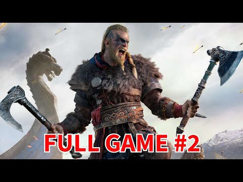 Assassin’s Creed Valhalla FULL GAME Gameplay Walkthrough Part 2 [No Commentary]
