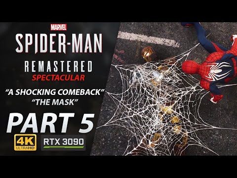 Marvel's Spider-Man Remastered Walkthrough [PC] Part 5 The Shocker