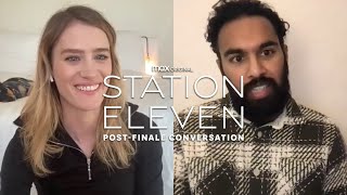 STATION ELEVEN Post-Finale Conversation | HBO Max | ATX TV video