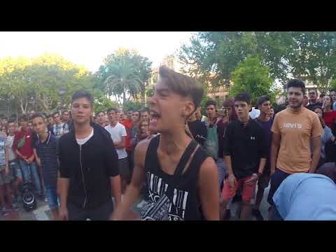 JUANDI X GRONDI X ENIX VS TA$MA X PRISMA X PP | FILTROS | GRUPAL BATTLE PLAZA NUEVA