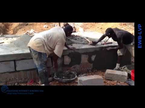 The African Way - Construction Methods - Mattru Hospital, Mattru Jong, Sierra Leone Africa - 2019