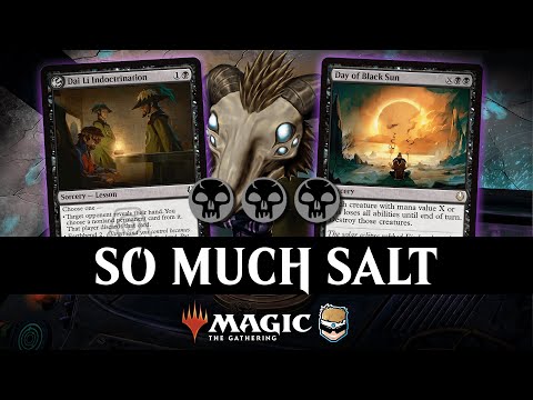 Making Mono Black Control Work! | MTG x Avatar Ranked Standard