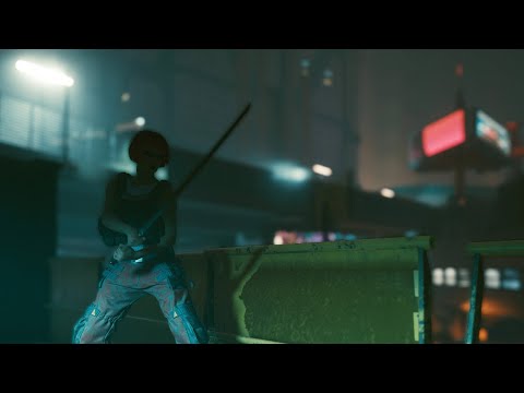 Tension (Stealth) Music - Cyberpunk 2077 In-Game Soundtrack