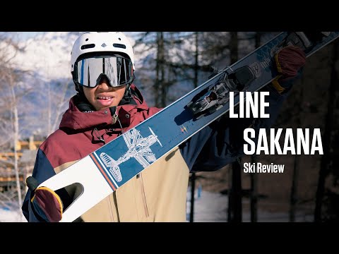 Line Sakana 2020 Snow+Rock Ski Review