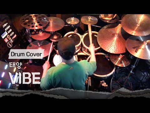 태양 TAEYANG   'VIBE feat  Jimin of BTS' Drum Cover