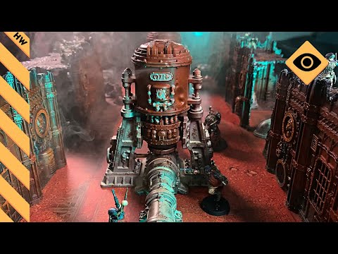 👁️Демонстрация игрового стола KILL TEAM | Warhammer 40000