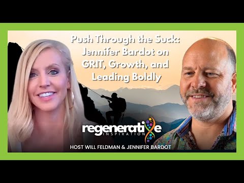 Push Through the Suck: G.R.I.T., Growth & Leading Boldly