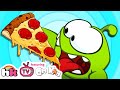 Funny Cartoons Om Nom Stories S6 Ep10 PIZZA MANIA Cartoons For Children By HooplaKidz TV