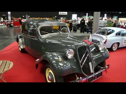1957 - Citroen Traction Avant 11 CV - Classic Expo Salzburg 2015