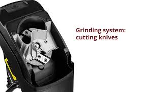 Electric garden shredder SE 4524 WORTEX