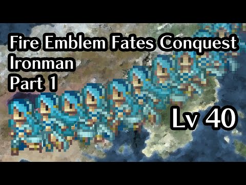 Part 1: Dancing Plague Edition: Fire Emblem Fates Conquest Lunatic Ironman! Ch1-5