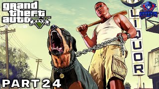 GTA 5 Walkthrough Gameplay Part 24 - Union Depository Heist (FULL GAME)