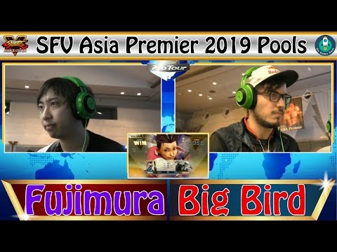 2019 TGS｜SFV Asia Premier - Pools to TOP 8｜FUDOH Fujimura (Ibuki) vs NASR Big Bird (Rashid)