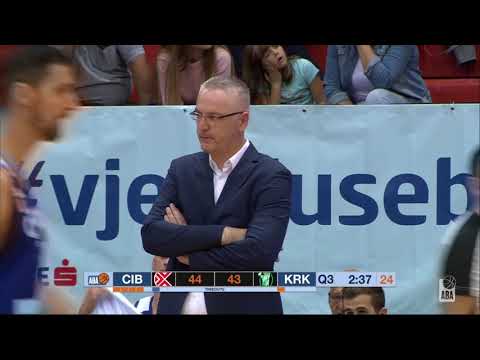ABA Liga 2019/20 highlights, Round 7: Cibona - Krka (18.11.2019)
