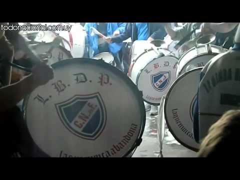 "previa de los bombos vs cerrito - del parque vengo" Barra: La Banda del Parque • Club: Nacional • País: Uruguay