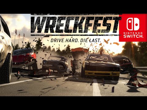Wreckfest Nintendo Switch Gameplay