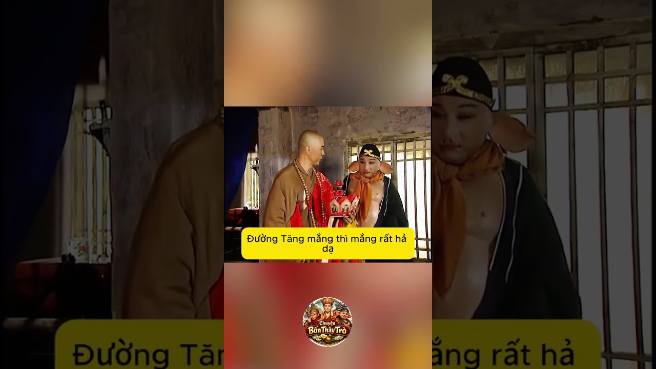 Vì sao Trư Bát Giới lúc nào cũng cãi lại Đường Tăng trong Tây Du Ký?