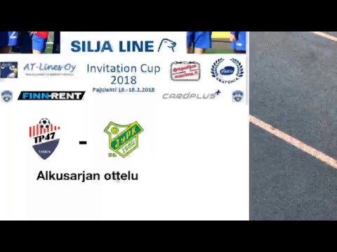 EBK SiljaLine Cup 2018 TP-47 - JyPK ennakko