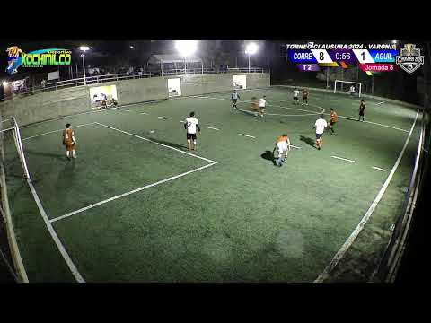 Correcaminos VS Águilas - Varonil Libre - Clausura 2024 - Jornada 8