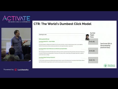 Conversion Models: Building Learning to Rank Training Data - Doug Turnbull, OpenSource Connections